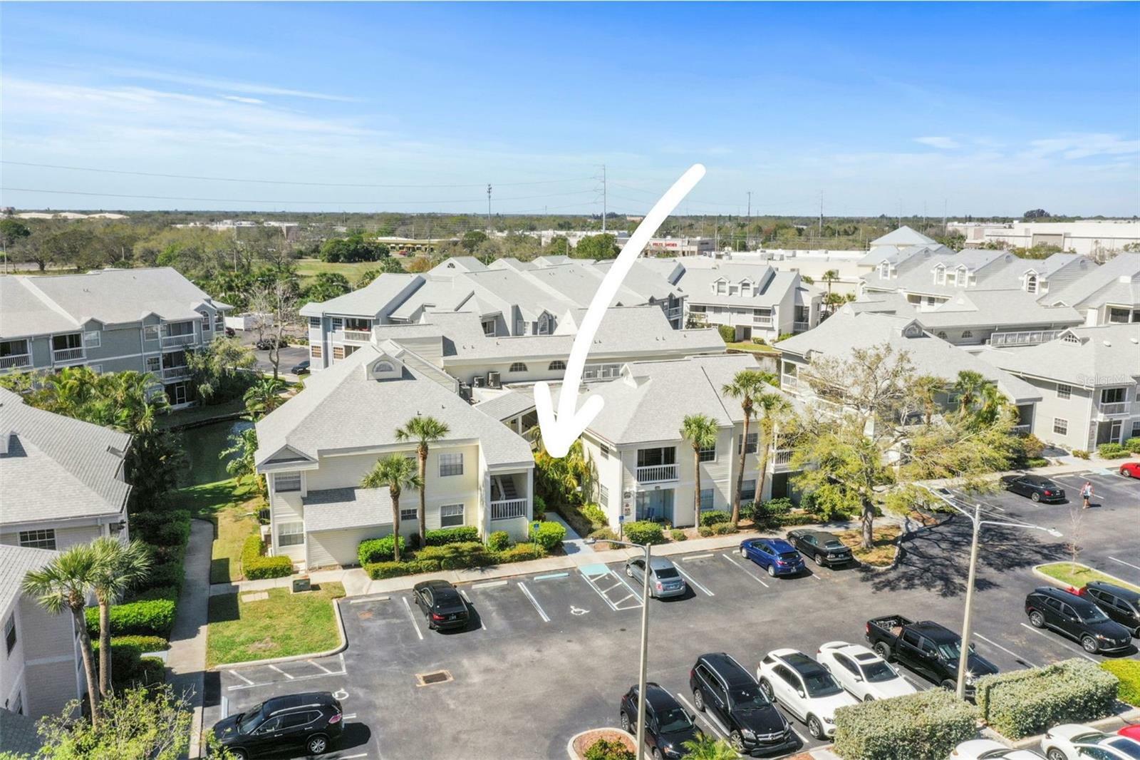 Property Photo: 6915 Stones Throw Circle N 3104 FL 33710