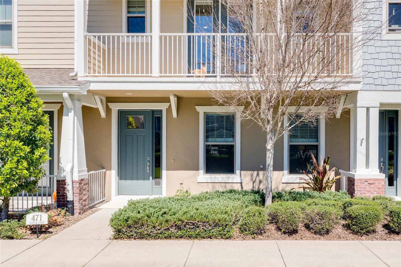 Property Photo: 471 Portico Court FL 32765