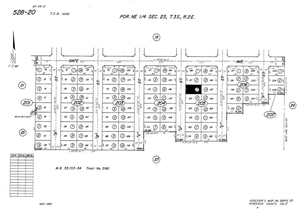 Property Photo:  3 Aka D Street  CA 92230 