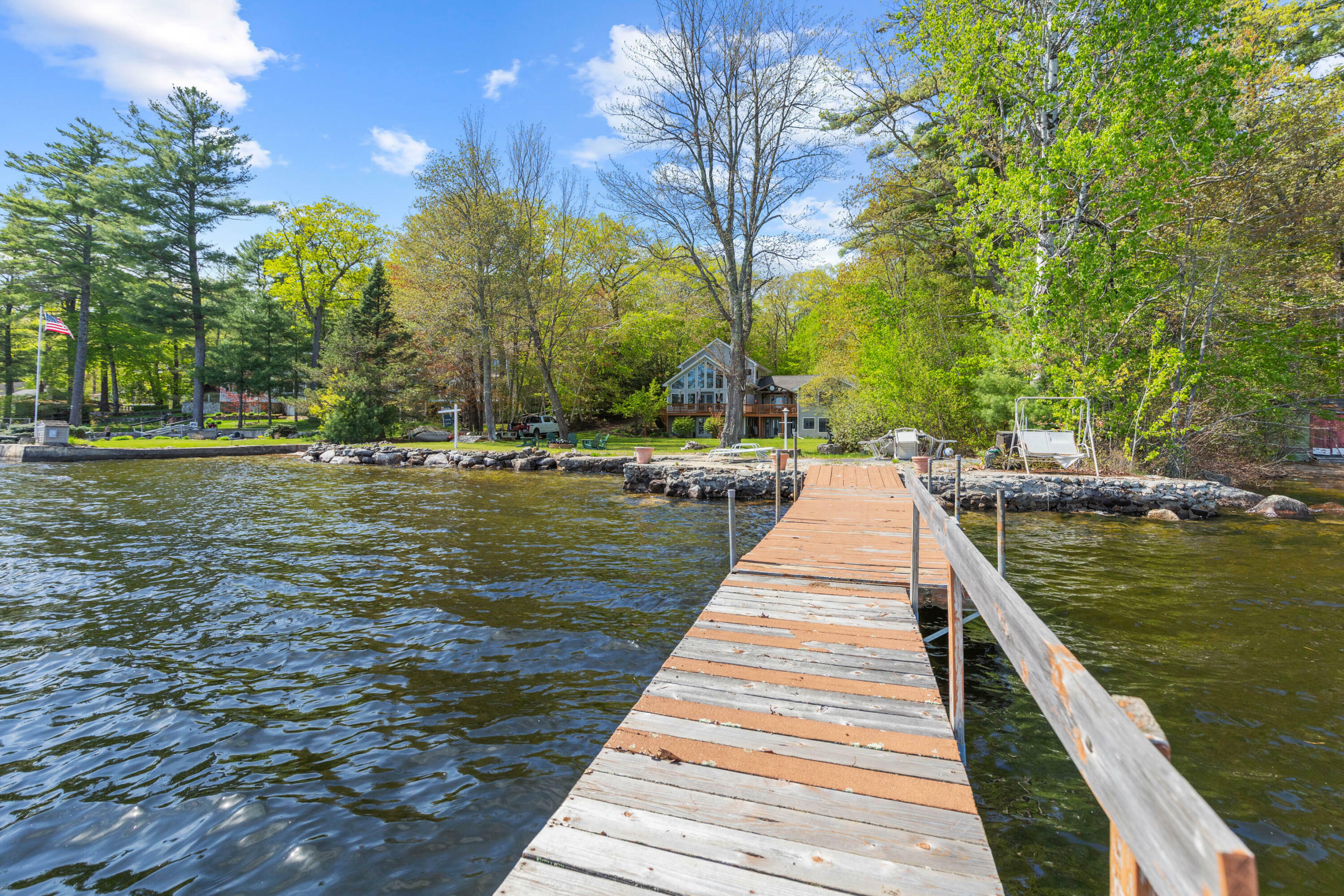 Property Photo: 140 Deep Cove Road ME 04071