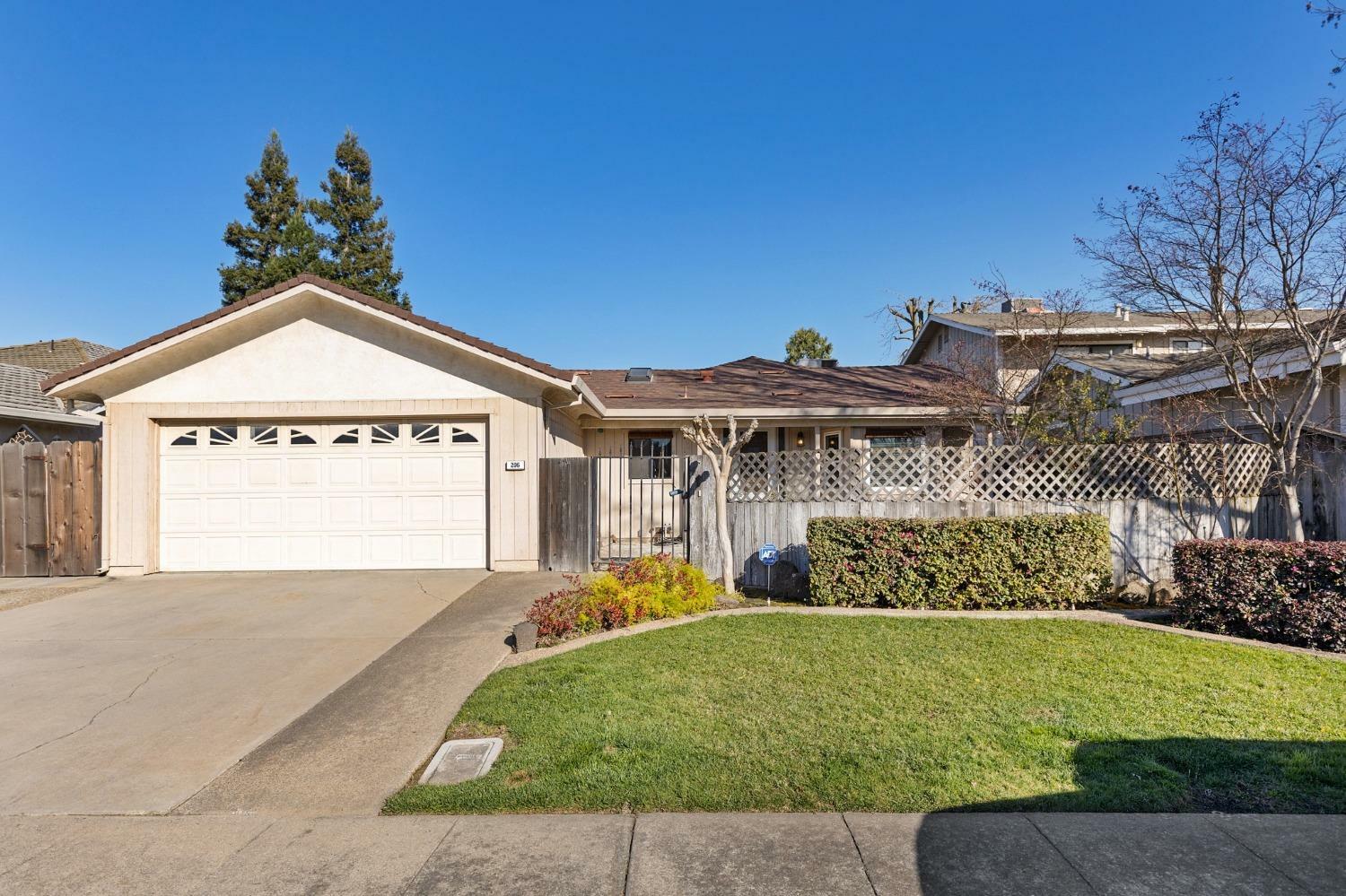 Property Photo:  206 Rutledge Drive  CA 95242 