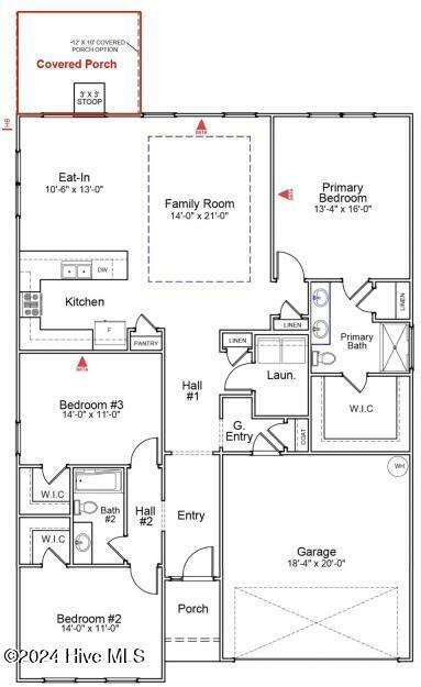 Property Photo:  219 Lady Bug Drive Lot 50  NC 28460 