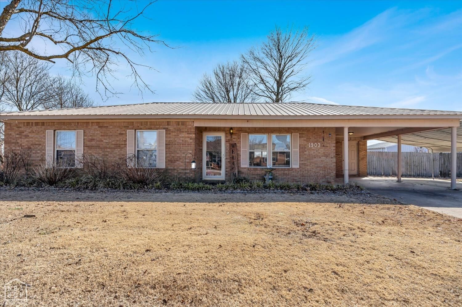 Property Photo: 1903 Ashley Street AR 72476