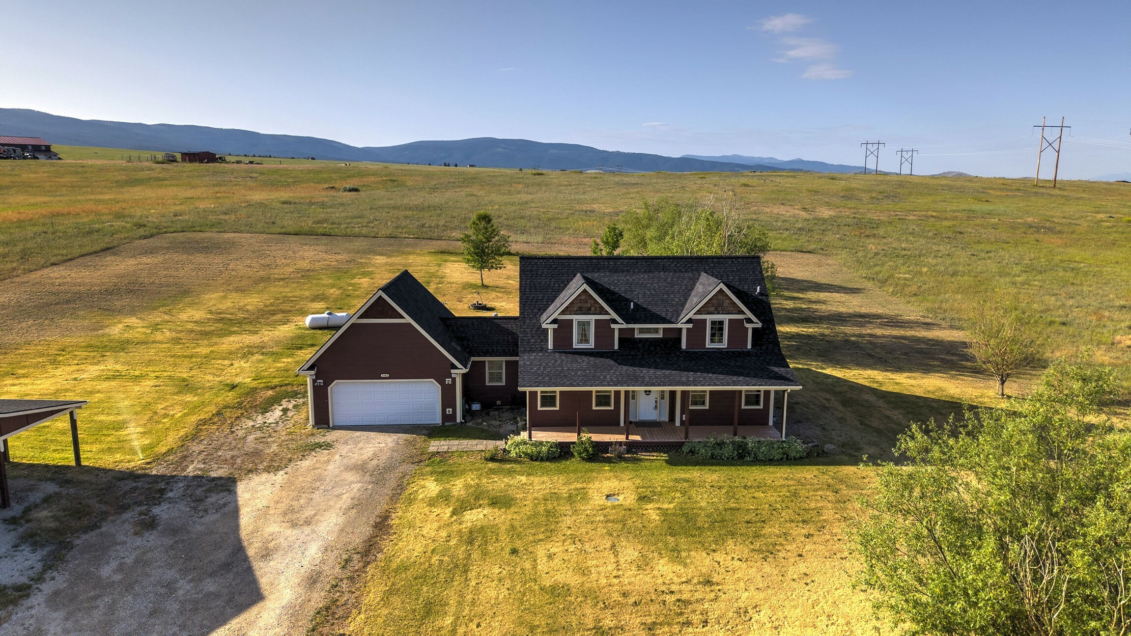 Property Photo: 5440 Sapphire Ridge Road MT 59833