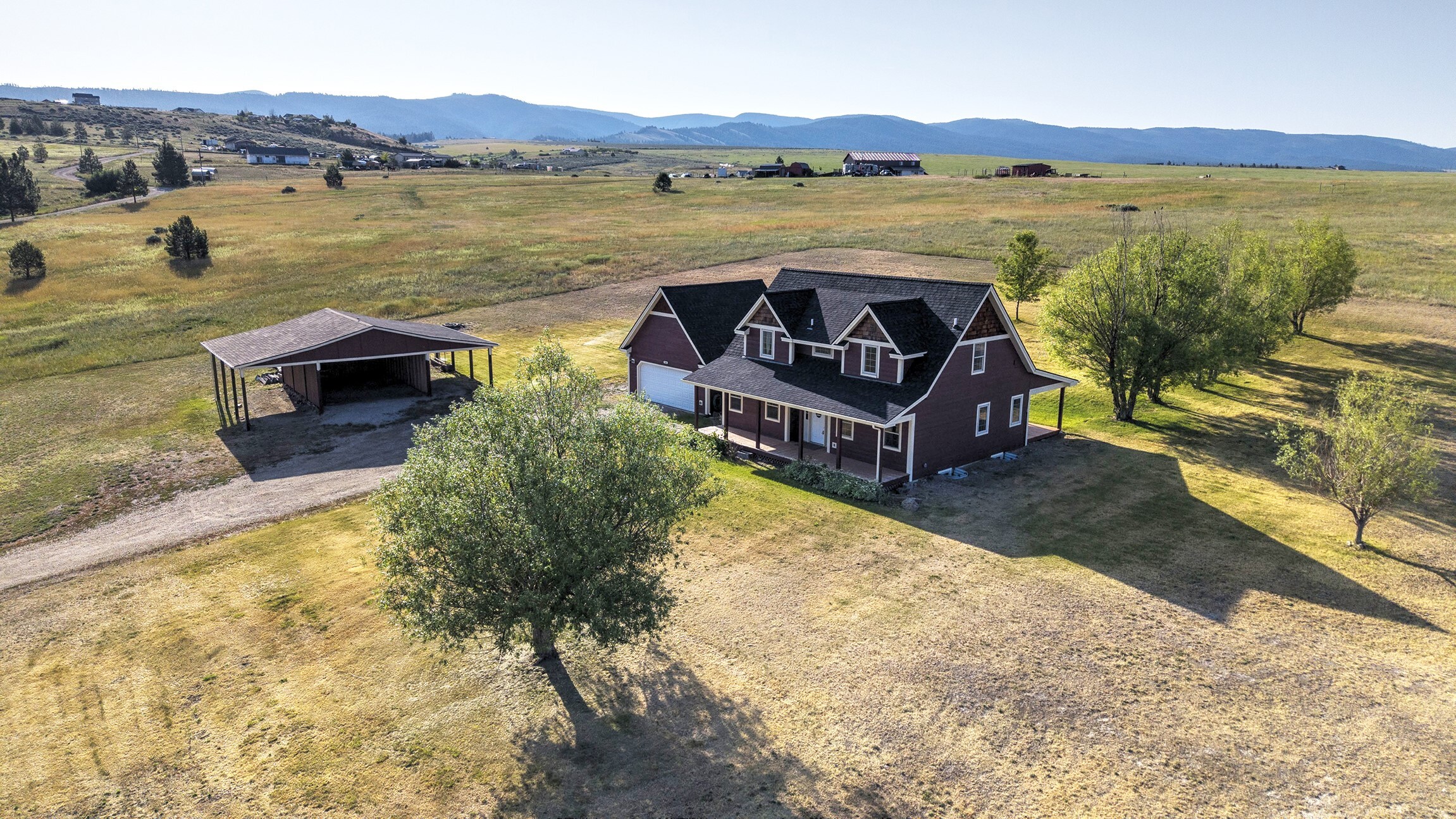 Property Photo:  5440 Sapphire Ridge Road  MT 59833 