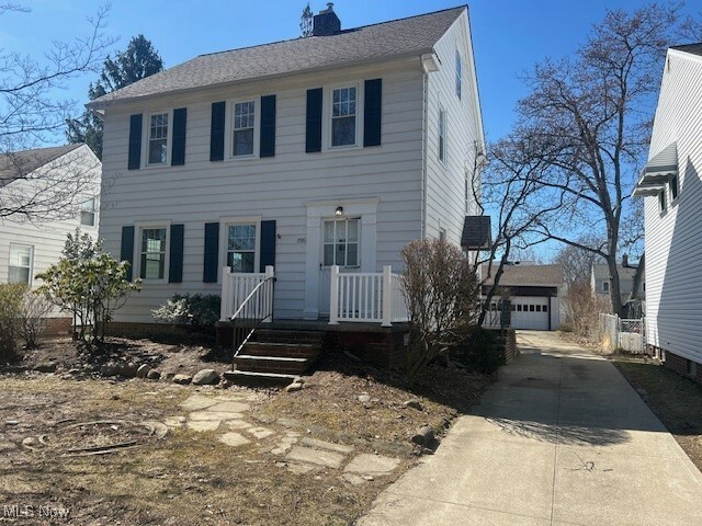 Property Photo: 1596 Lyndhurst Road OH 44124