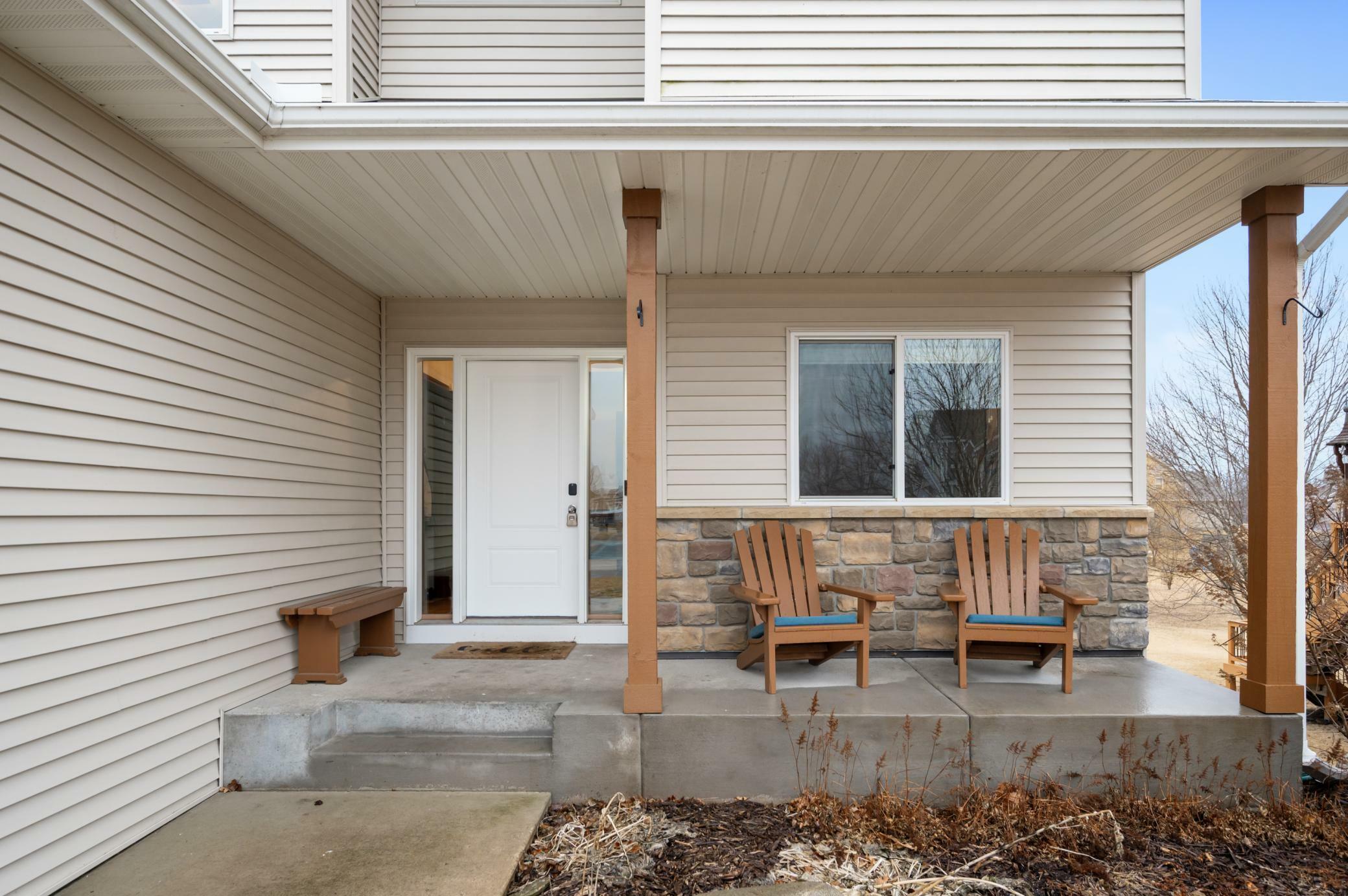 Property Photo: 16772 Limonite Street NW MN 55303