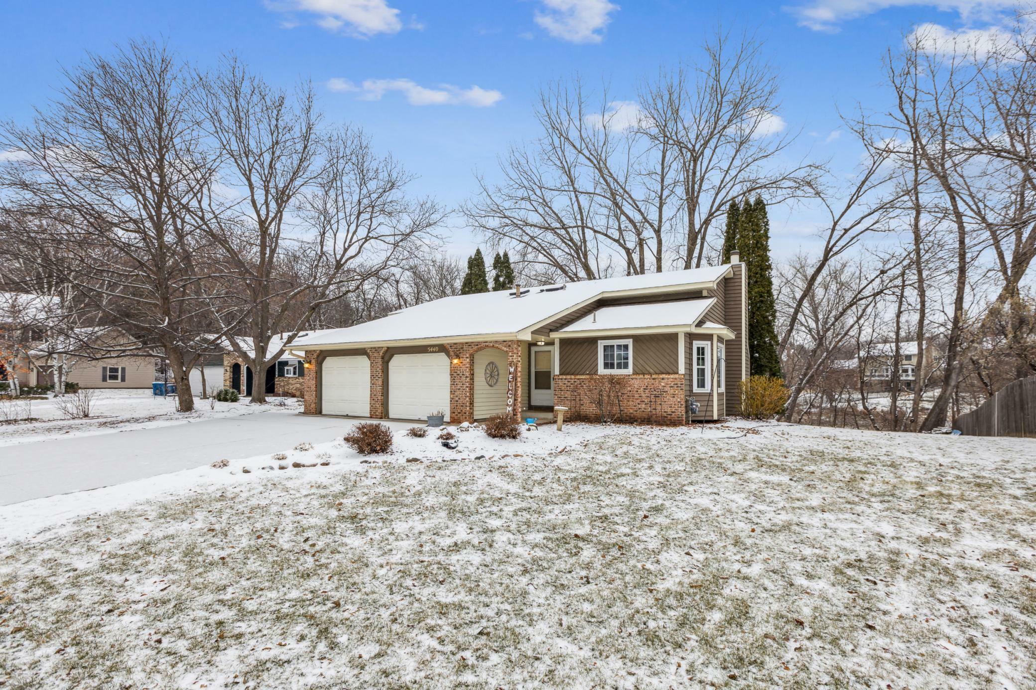 Property Photo:  5440 Norwood Lane N  MN 55442 