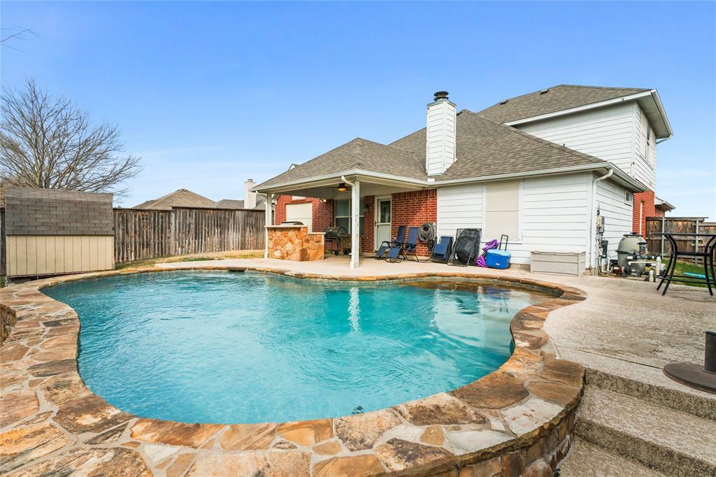 Property Photo: 7710 Fox Chase Drive TX 76001