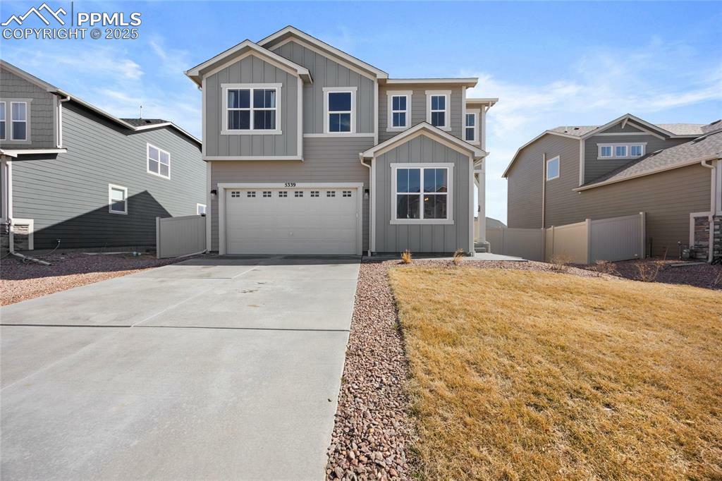 Property Photo:  5339 Wagon Hammer Drive  CO 80925 