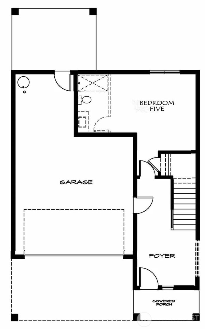 Property Photo: 18517 1st Avenue SE WA 98012