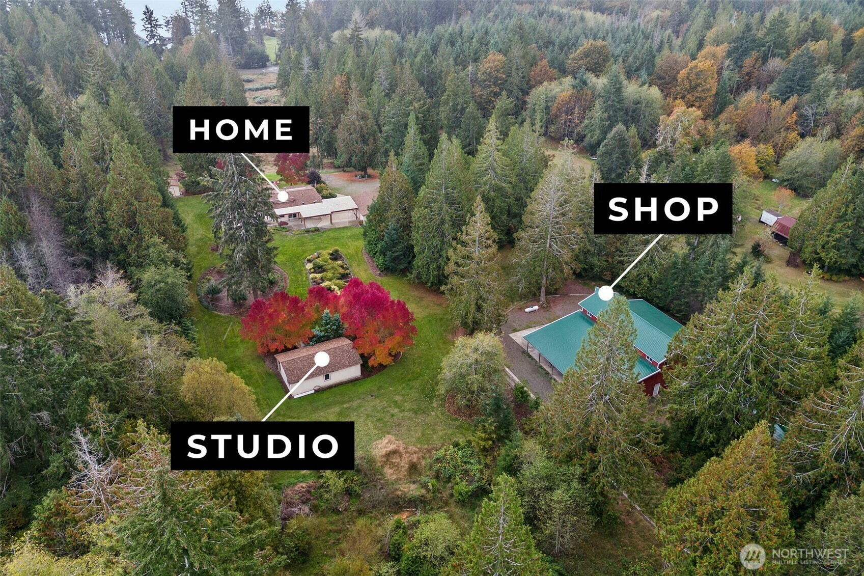 Property Photo: 1661 E Thomas Road WA 98546