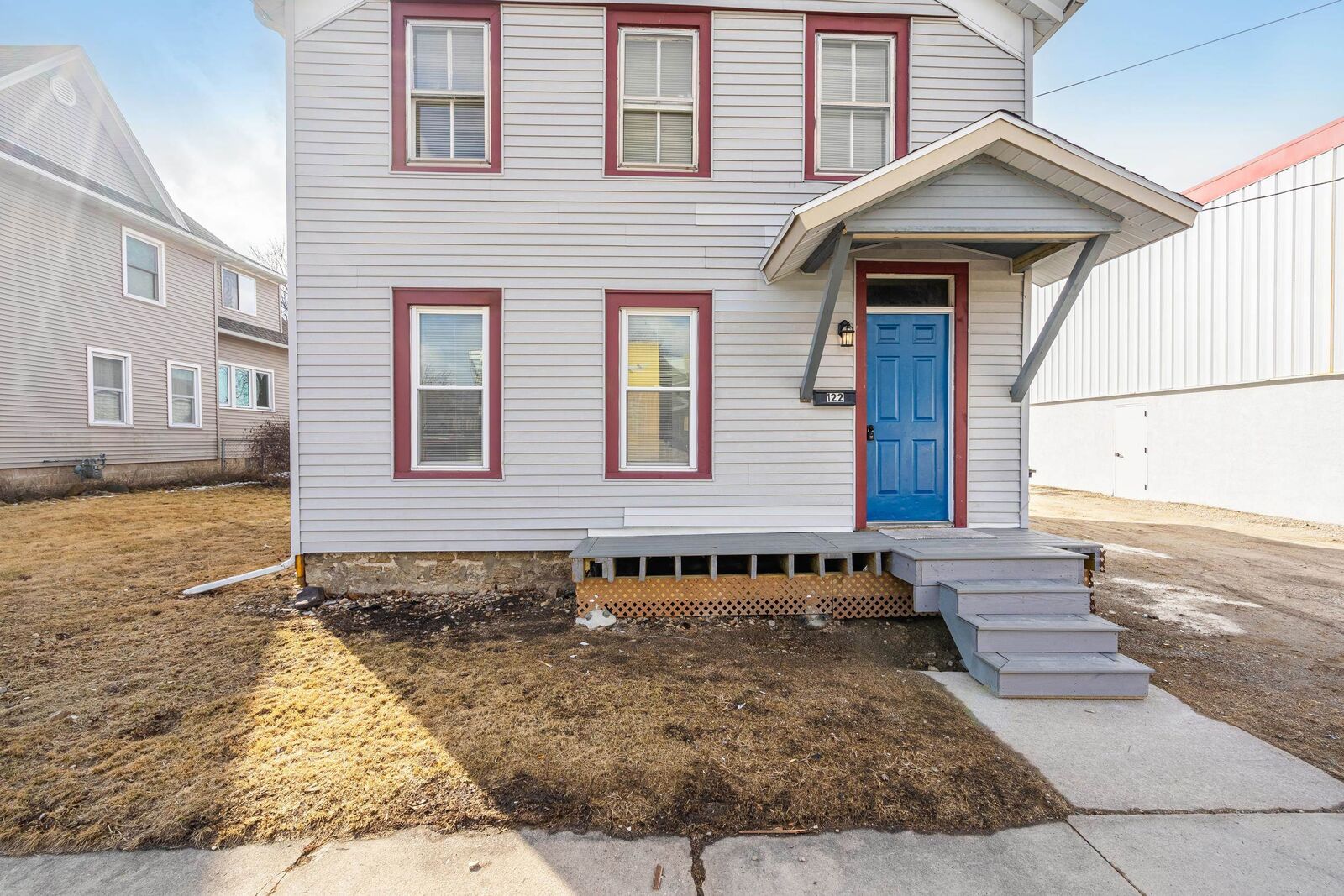 Property Photo:  122 S Forest Street  WI 53963 