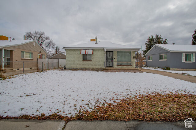 Property Photo:  Address not disclosed  UT 84116 