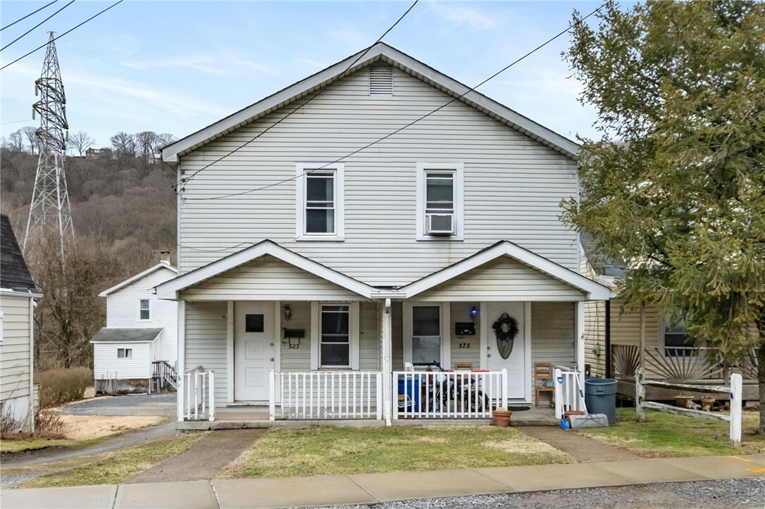 Property Photo:  523-525 Ambridge Avenue  PA 15003 