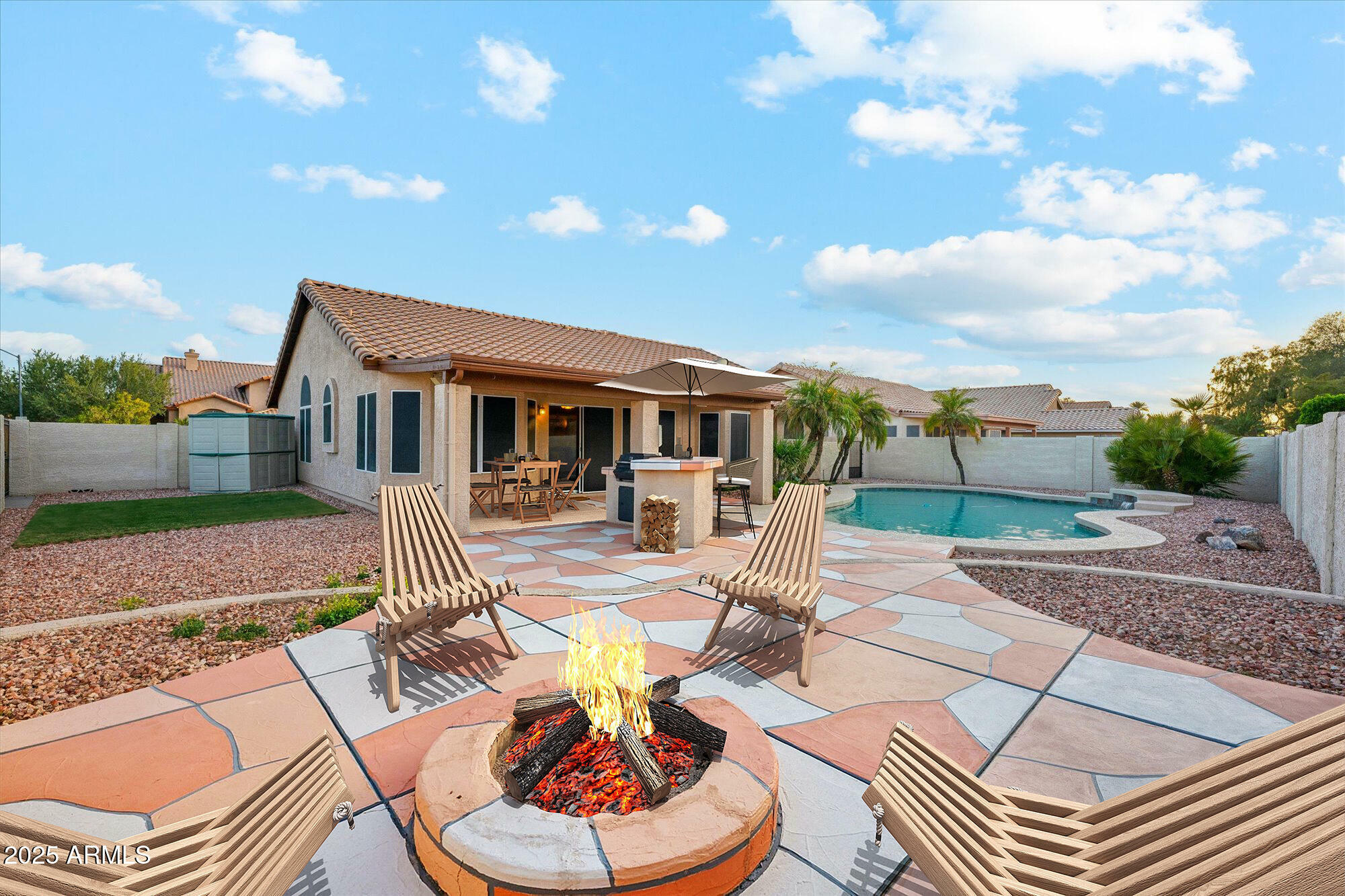 Property Photo: 5830 W Cinnabar Avenue AZ 85302