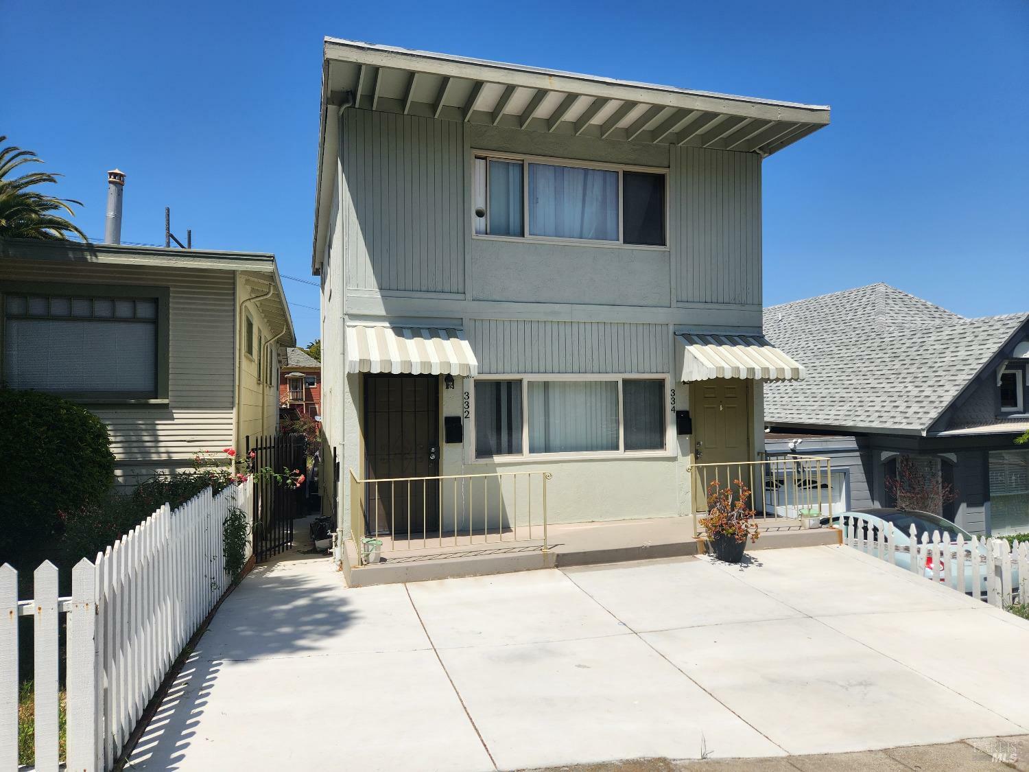 Property Photo:  332 334 Kentucky Street  CA 94590 