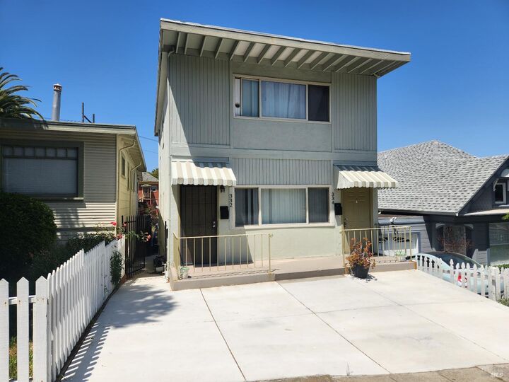 Property Photo:  332 334 Kentucky Street  CA 94590 
