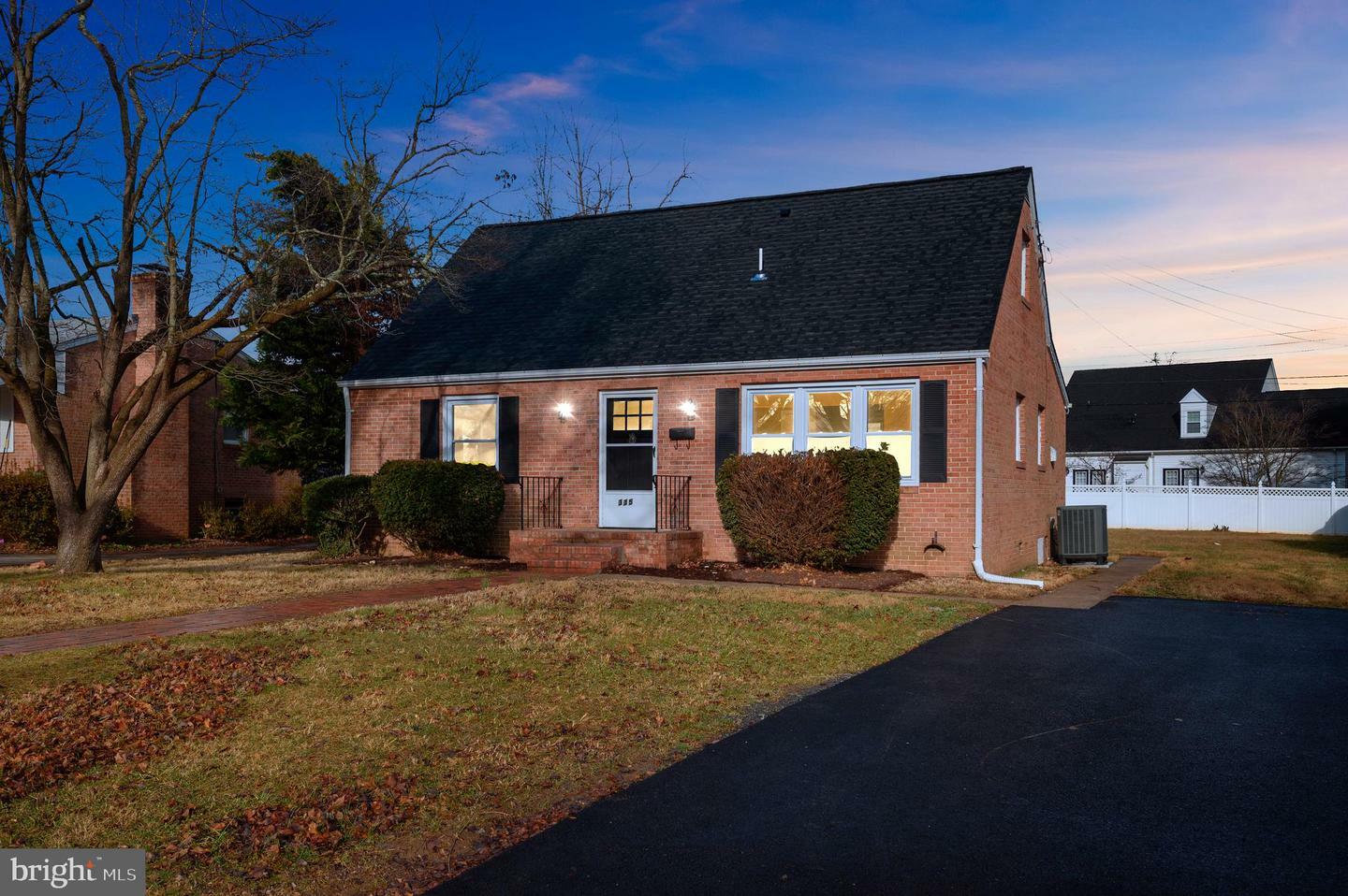 Property Photo:  335 Hanson Avenue  VA 22401 