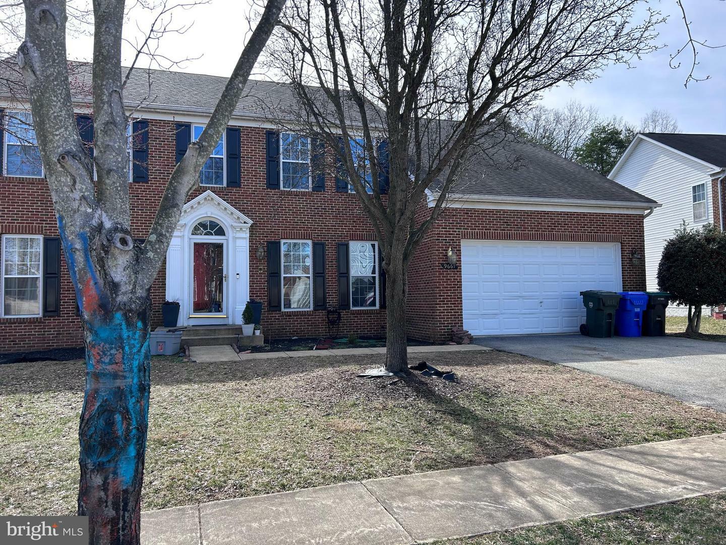 Property Photo: 9661 Bergamont Court MD 20603