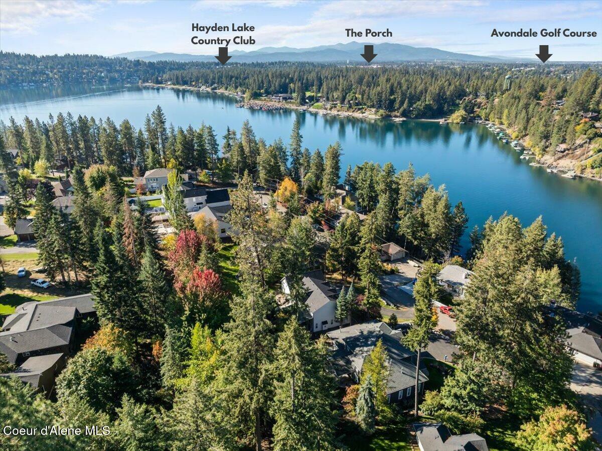 Property Photo: 2918 E Point Hayden Dr ID 83835