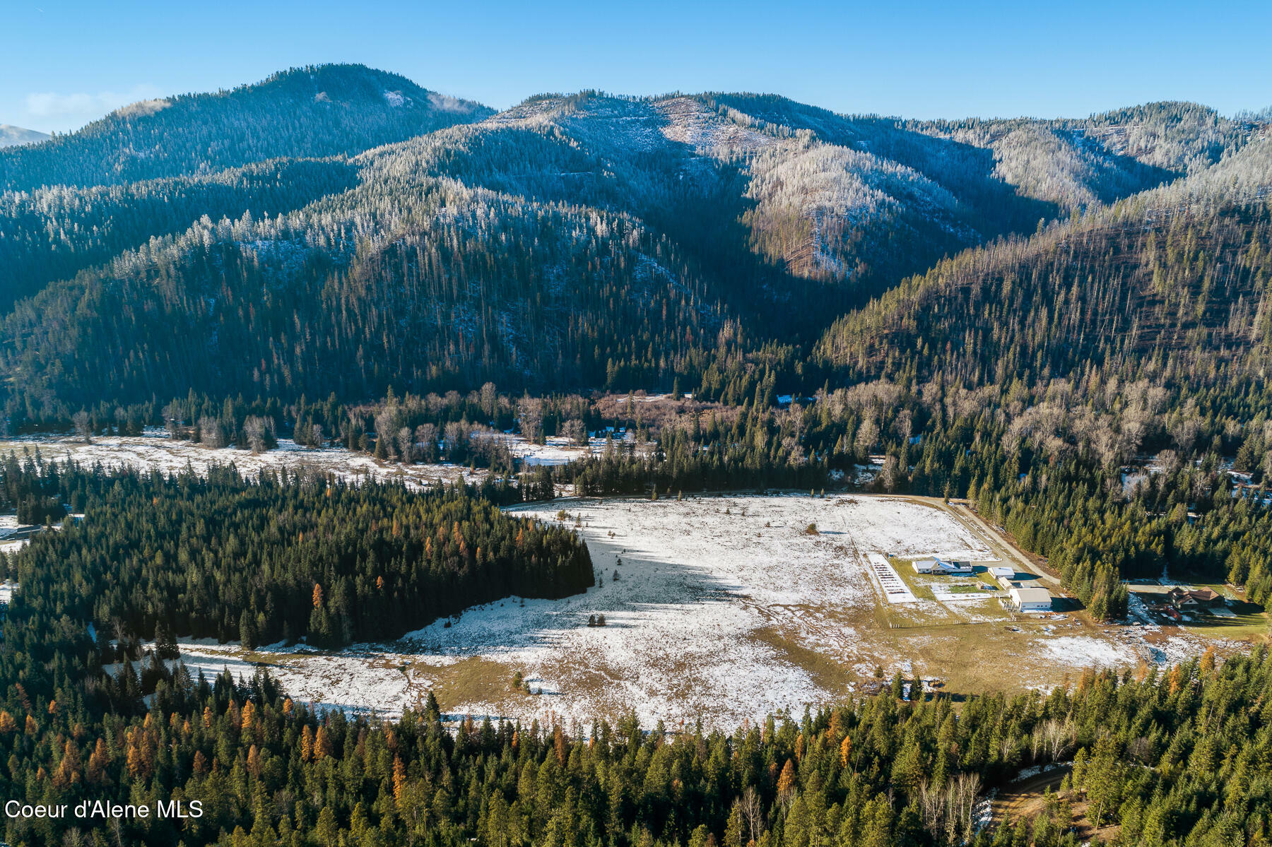 Property Photo: 828 W Fork Eagle Creek Rd ID 83873
