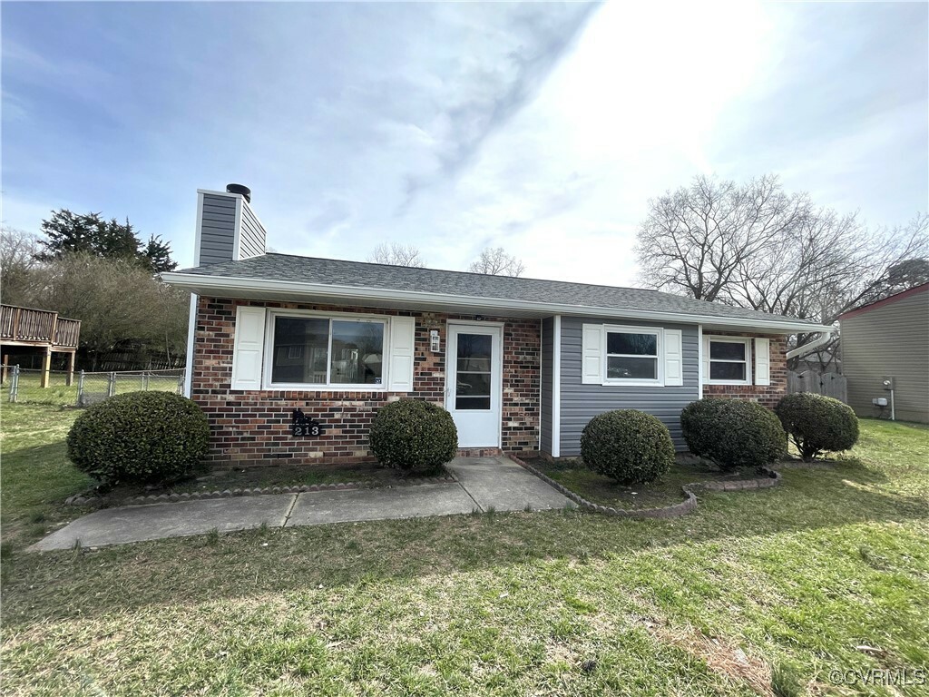 Property Photo:  213 Buffalo Road  VA 23223 