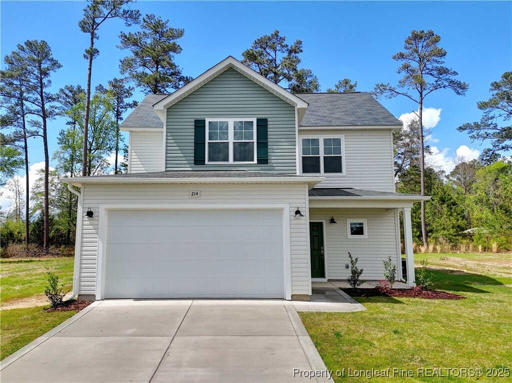 Property Photo: 330 Penfield Lot 70 Way NC 28376