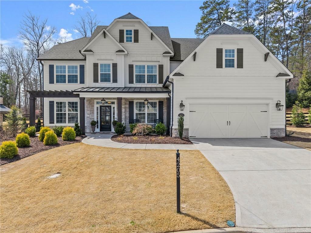 Property Photo: 4205 Rock Creek Drive GA 30028