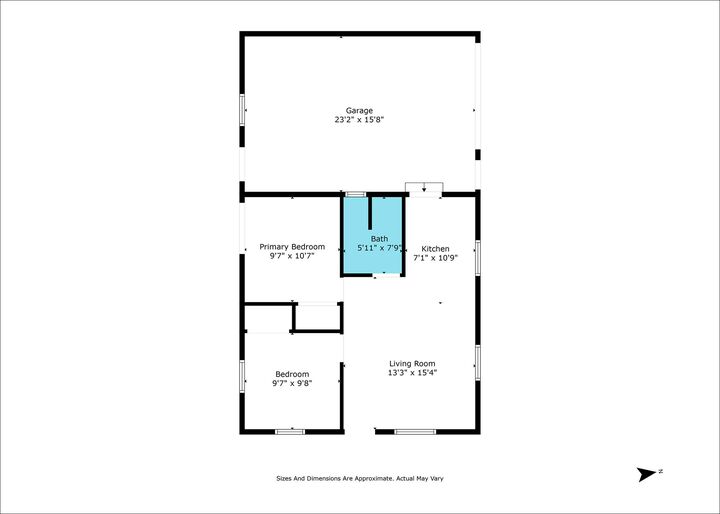 Property Photo: 1896 Blake Road CA 95519