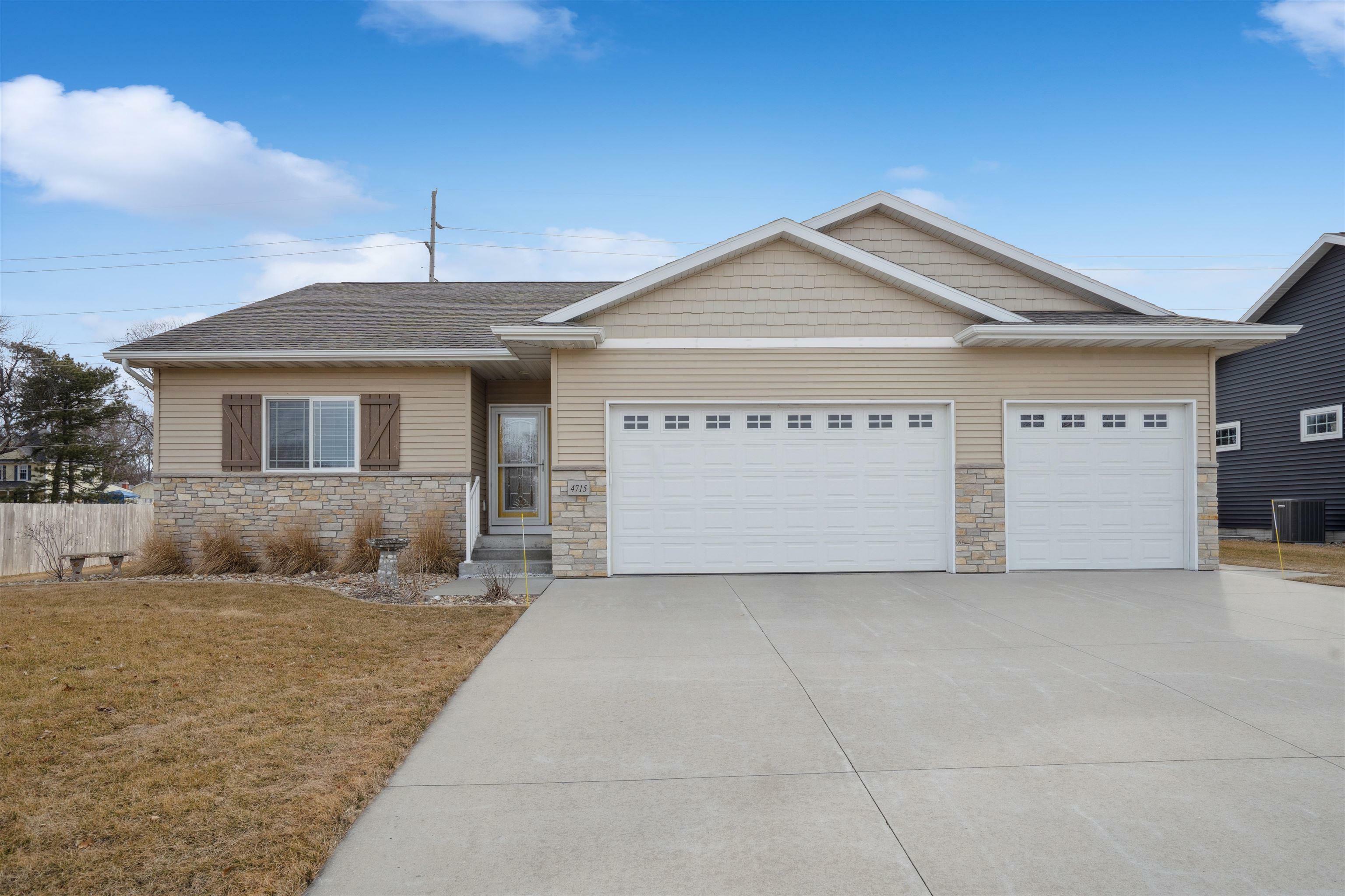 Property Photo:  4715 Yellowstone Drive  IA 50701 