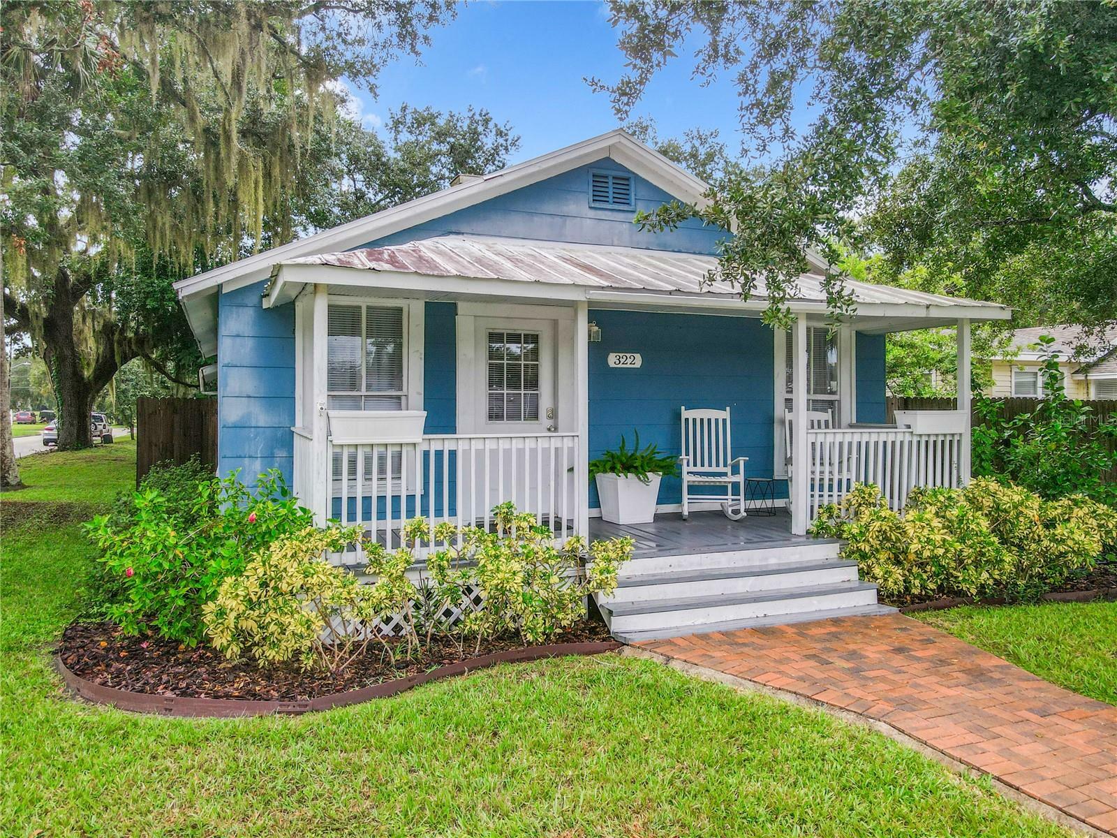 Property Photo:  322 And 322 1/2 S Maple Avenue  FL 32771 