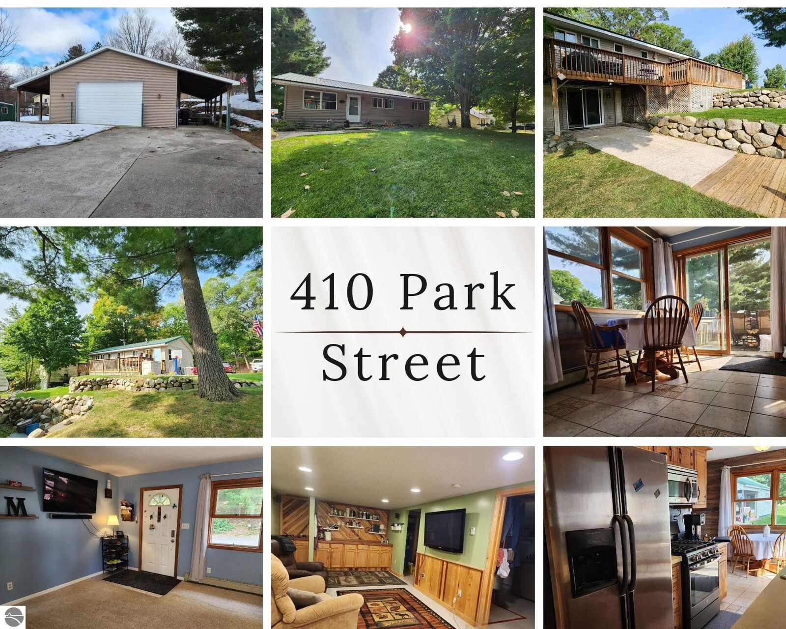 Property Photo:  410 Park Street  MI 49615 