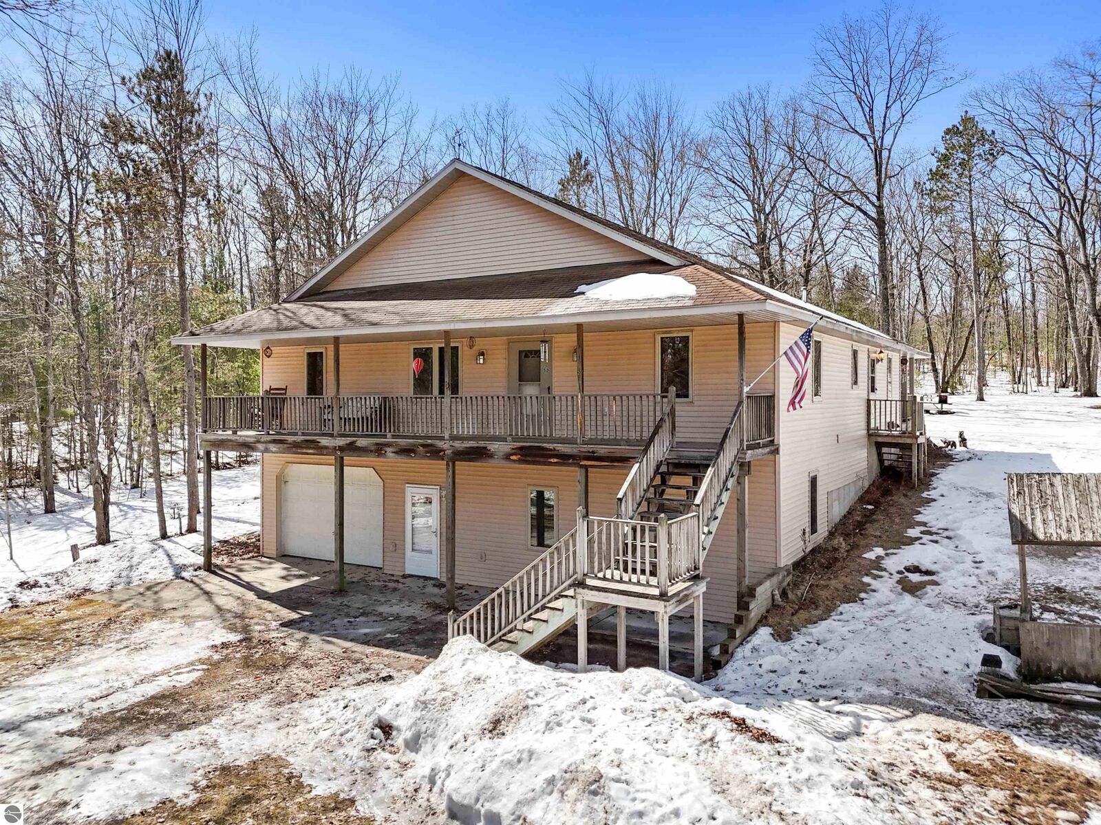 Property Photo: 6224 S Seeley Road MI 49601