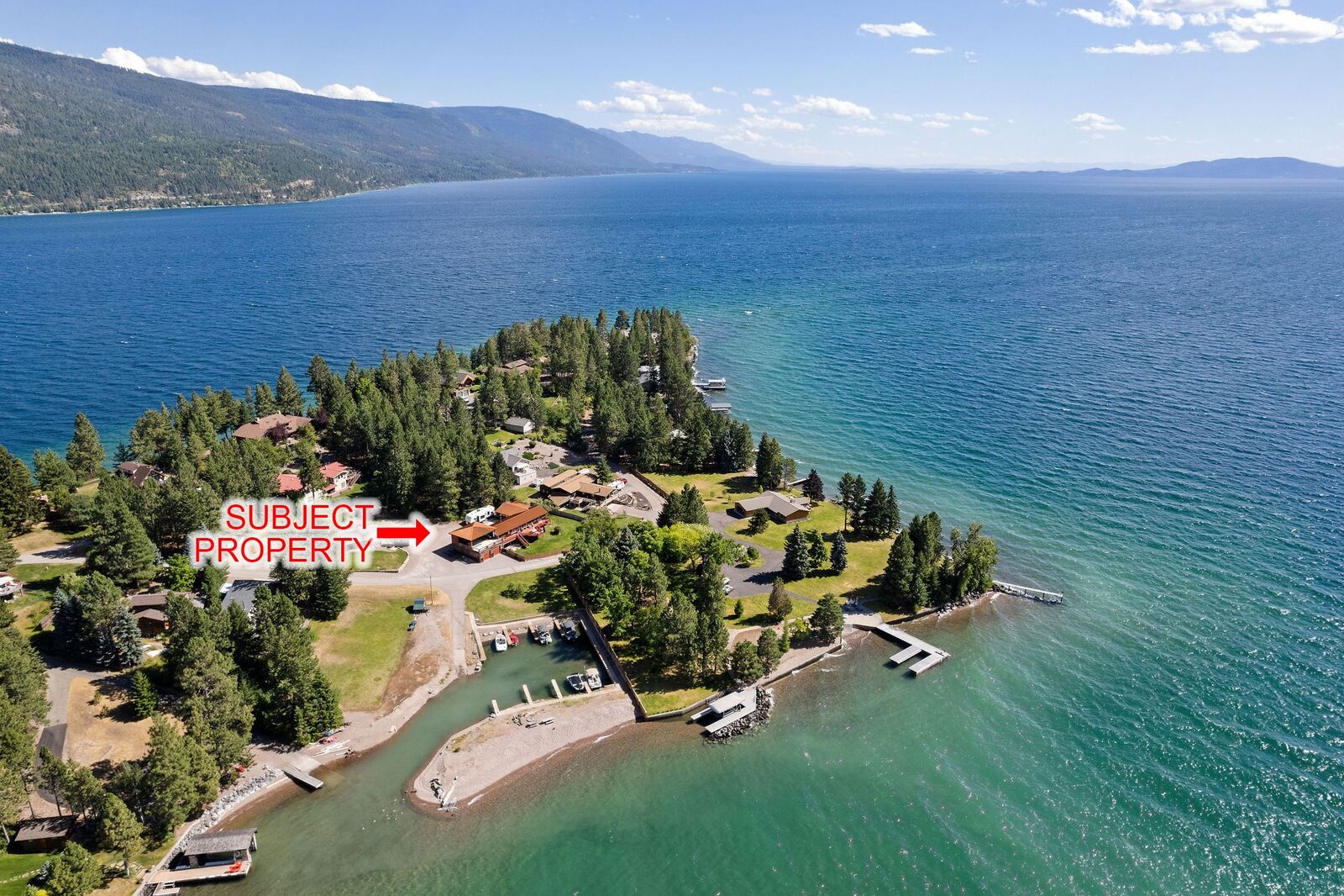 Property Photo: 15286 Woods Bay Point Road MT 59911