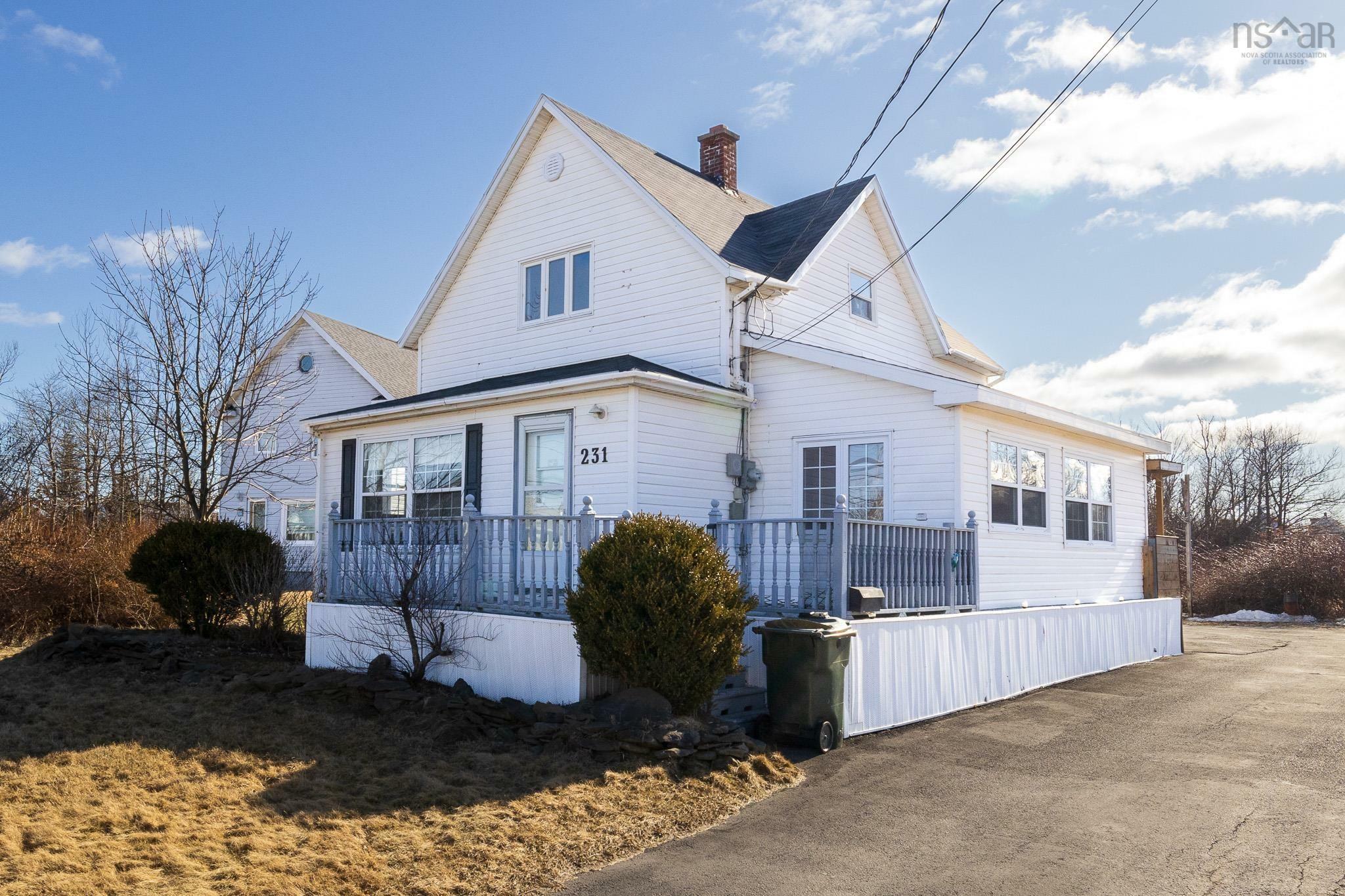 Property Photo:  231 Brookside Street  NS B1A 1L7 