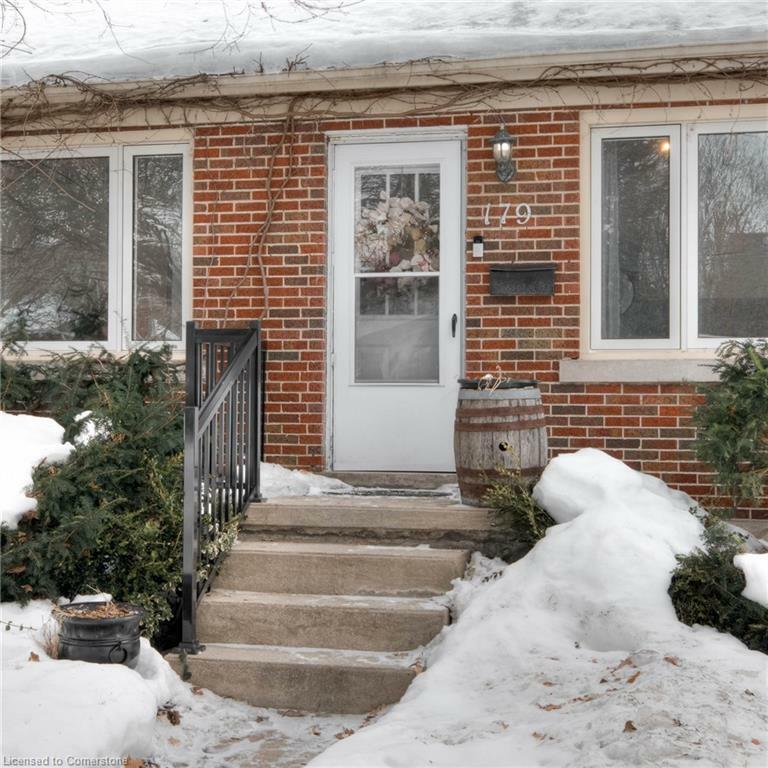 Property Photo:  179 Neilson Avenue  ON N2J 2L9 