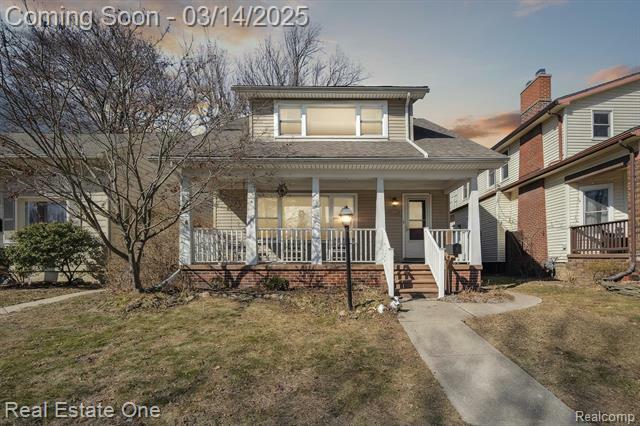Property Photo: 22448 Nona Street MI 48124