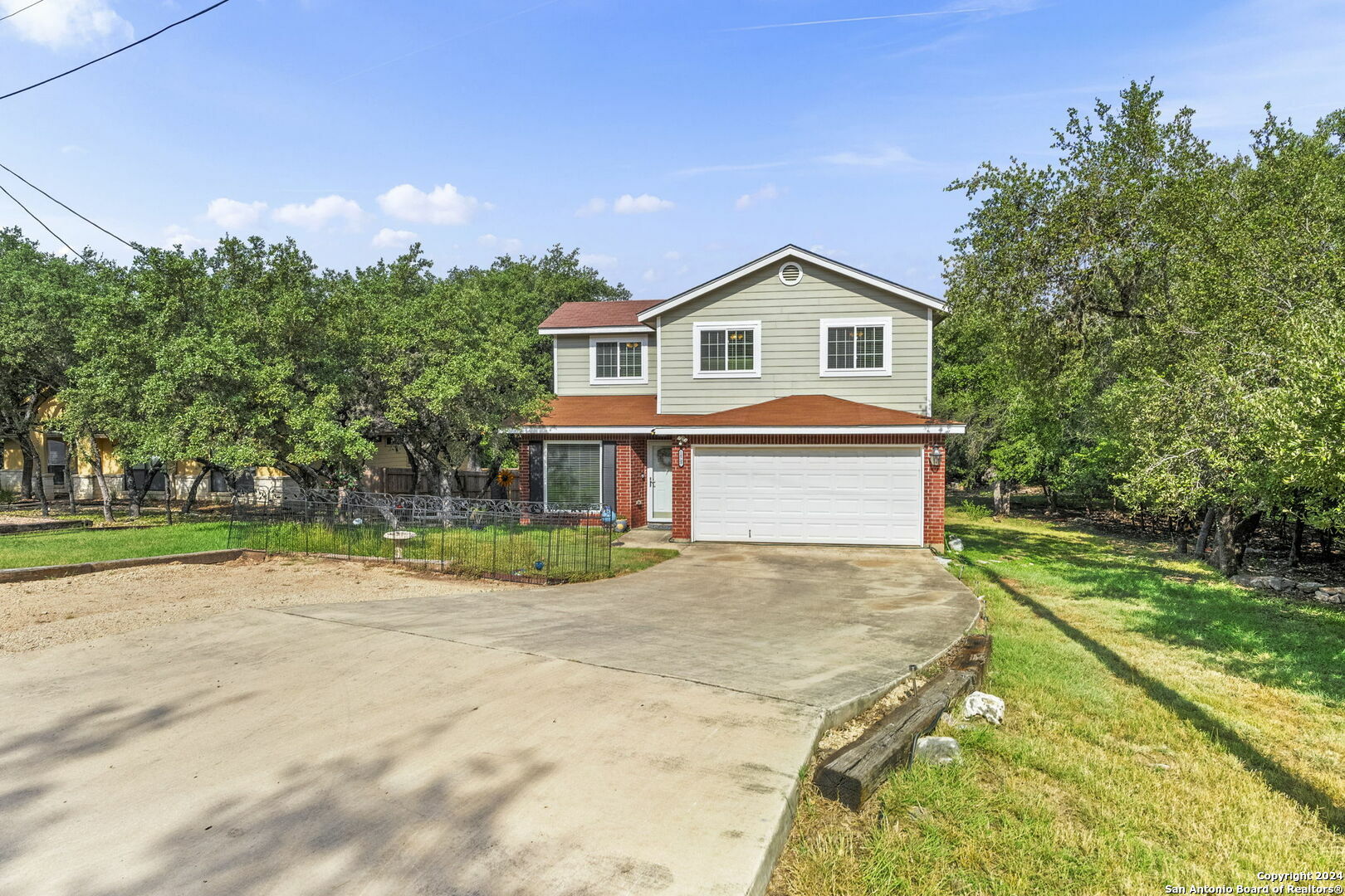 Property Photo: 16707 Parkstone Blvd TX 78232