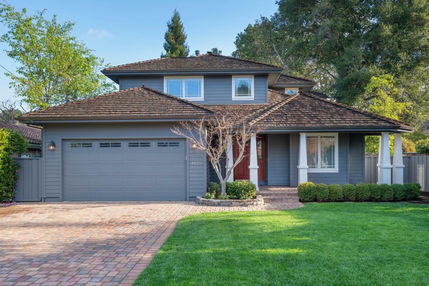 Property Photo: 1420 Mills Court CA 94025
