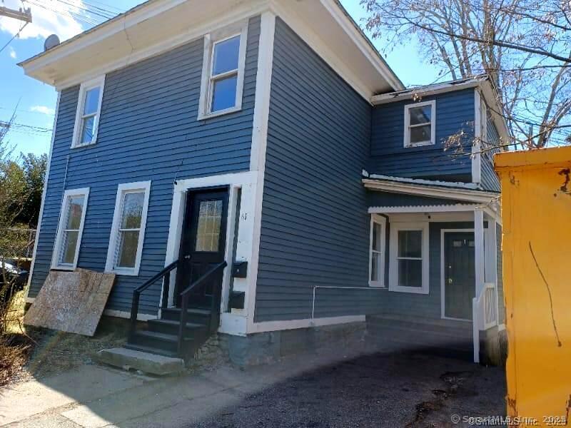 Property Photo: 61 Mountain Street CT 06226