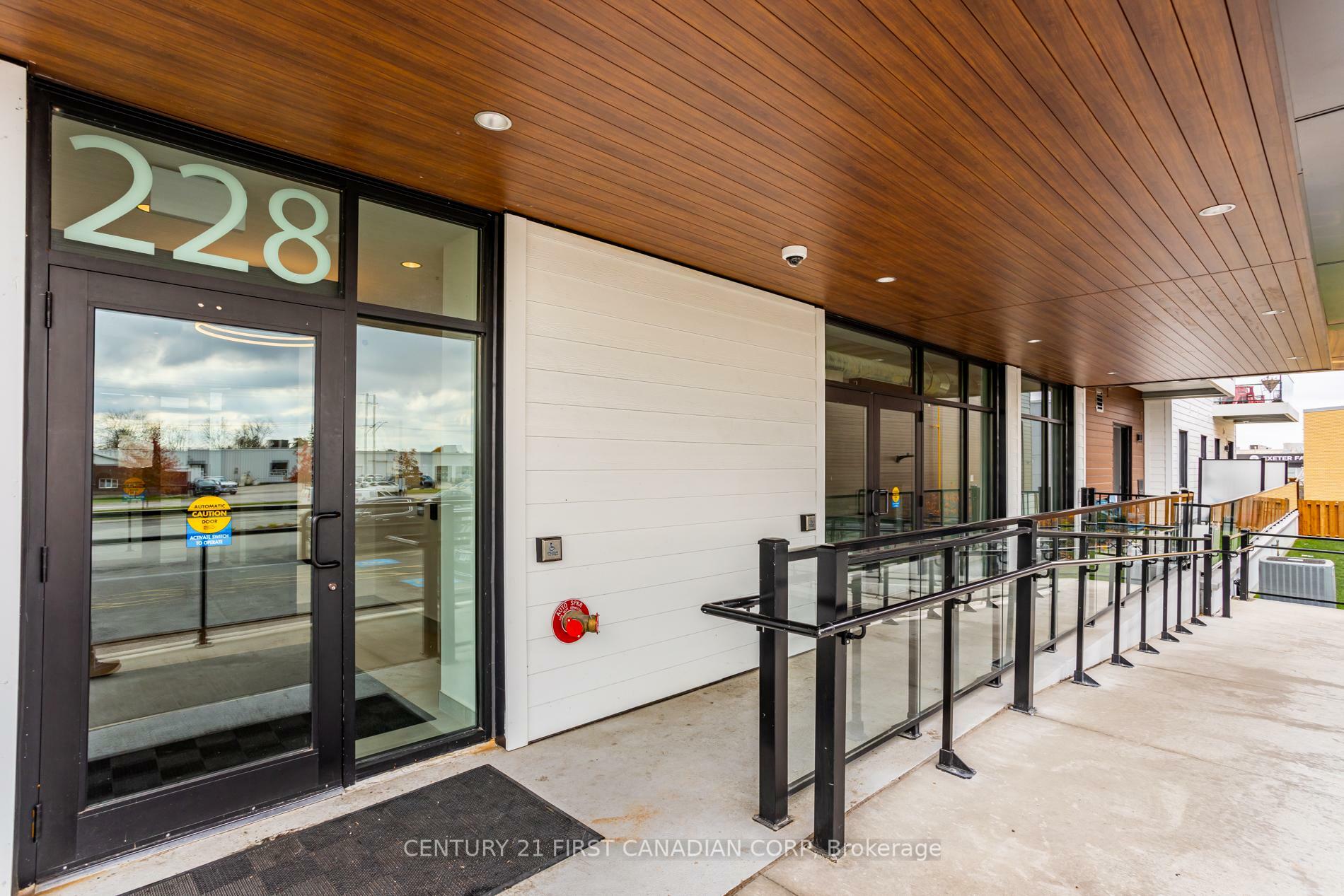 Property Photo: 228 McConnell Street 204 ON N0M 1S3