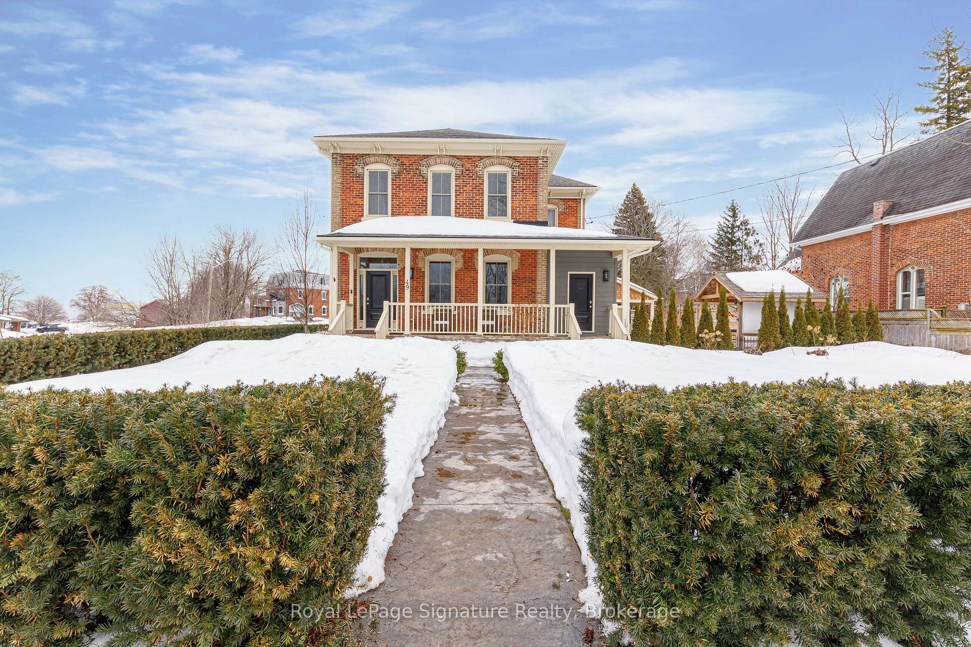 Property Photo: 49 Denmark Street ON N4L 1B9