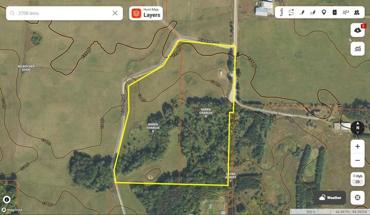 2708 Leino Road  Johannesburg MI 49751 photo