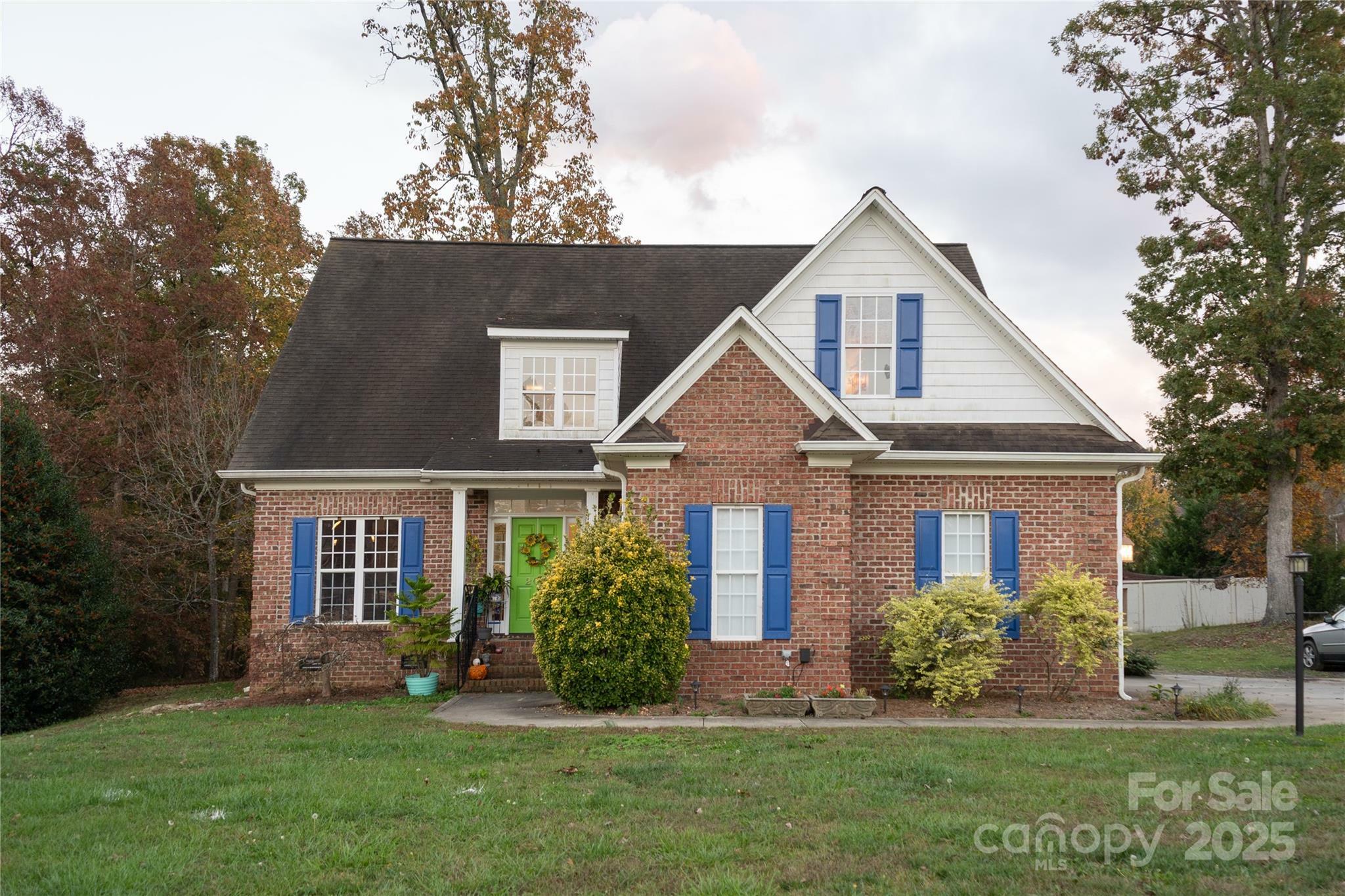 Property Photo:  205 Kaitlyn Lane  NC 28086 