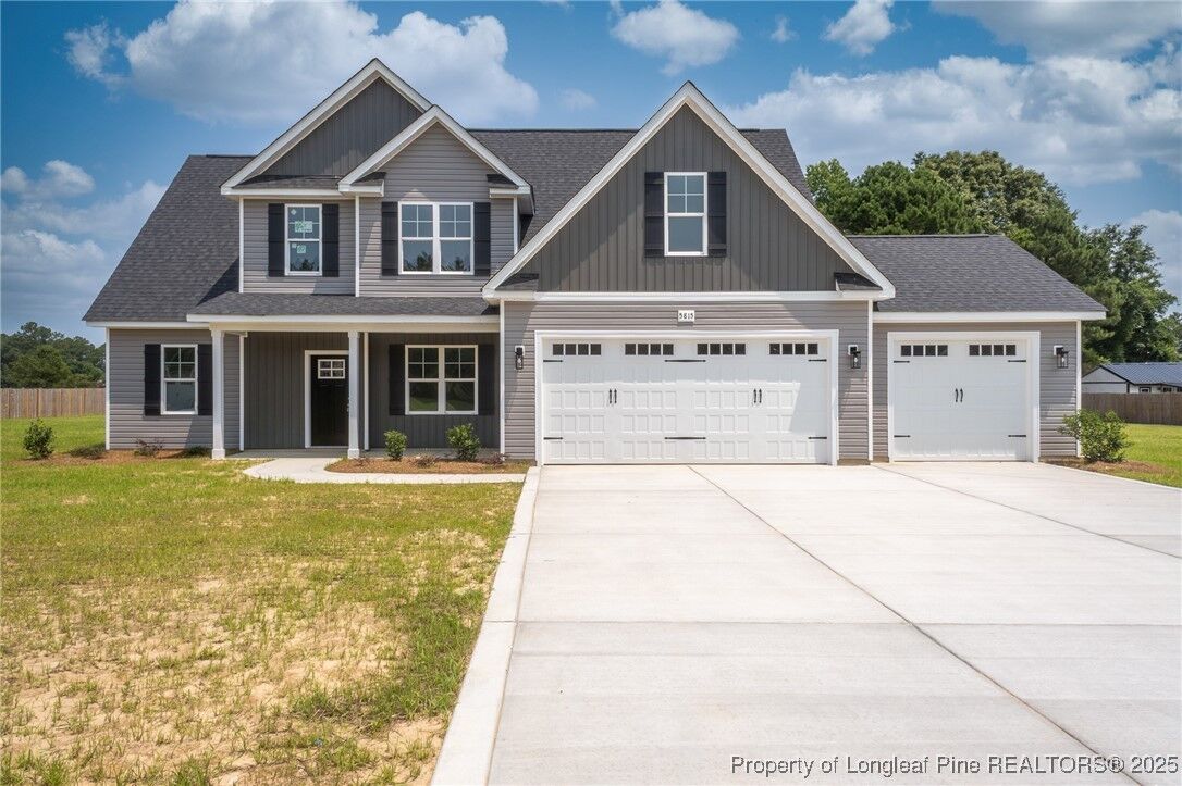 Property Photo:  5815 James Allen Lane  NC 28391 