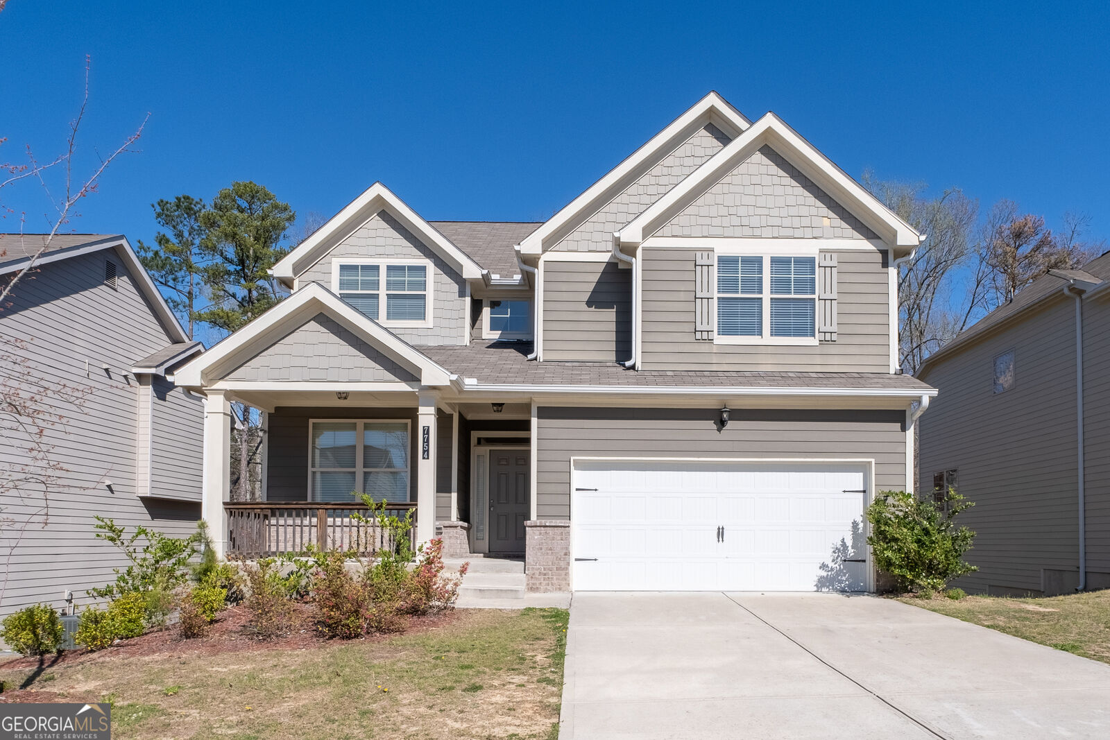 Property Photo:  7754 Hansel Lane  GA 30058