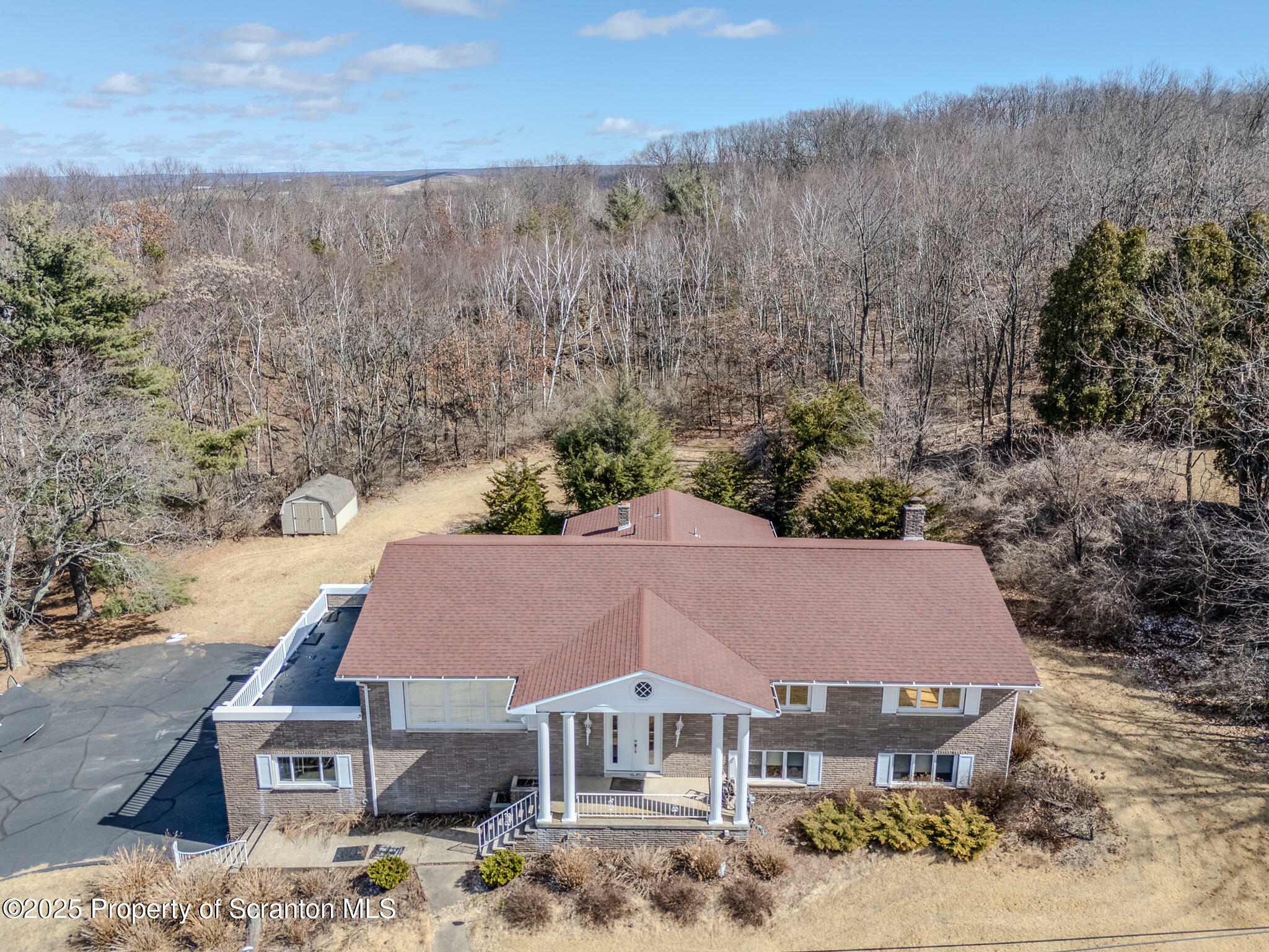 Property Photo: 100 Marjorie Drive PA 18505