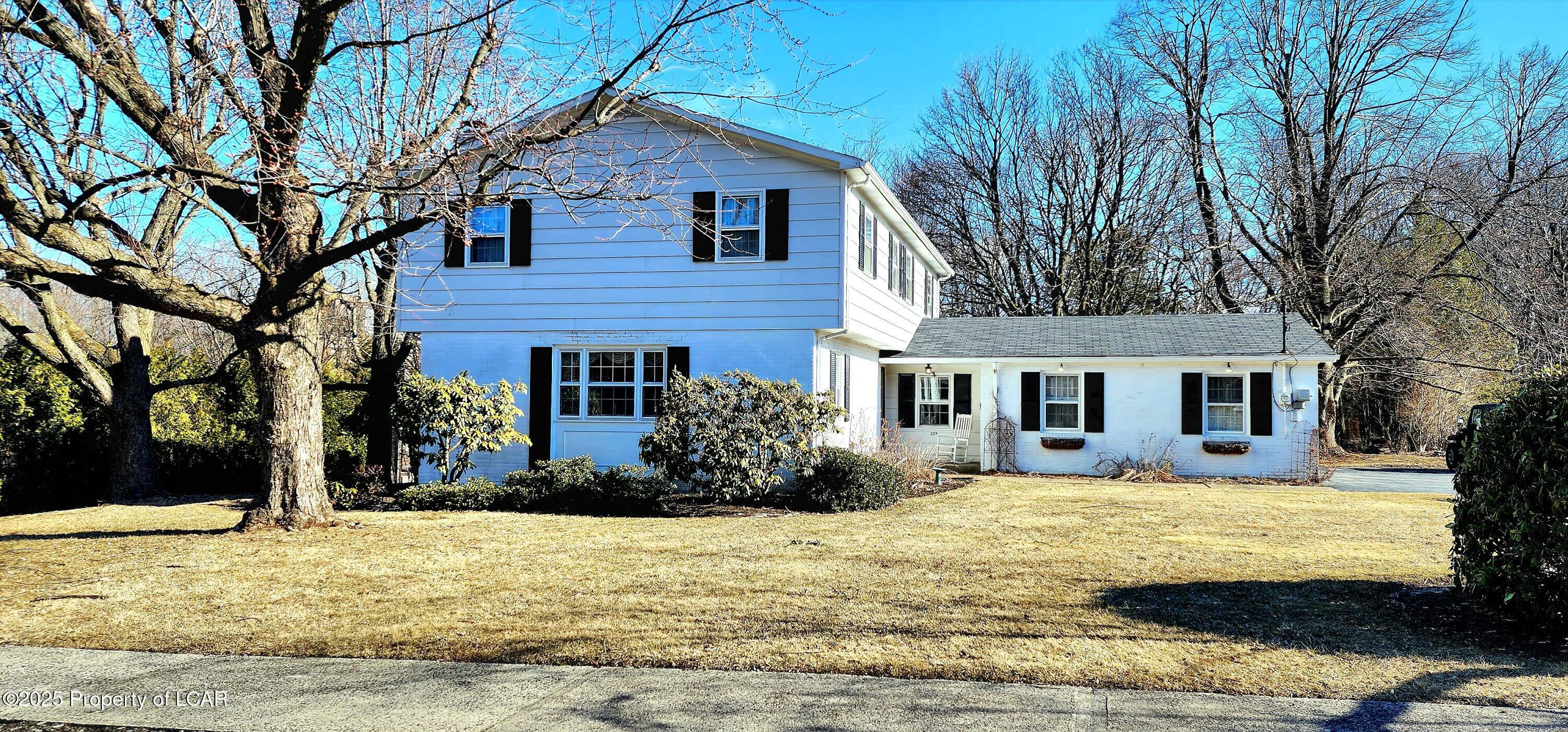 Property Photo: 209 Wilson Drive PA 18201