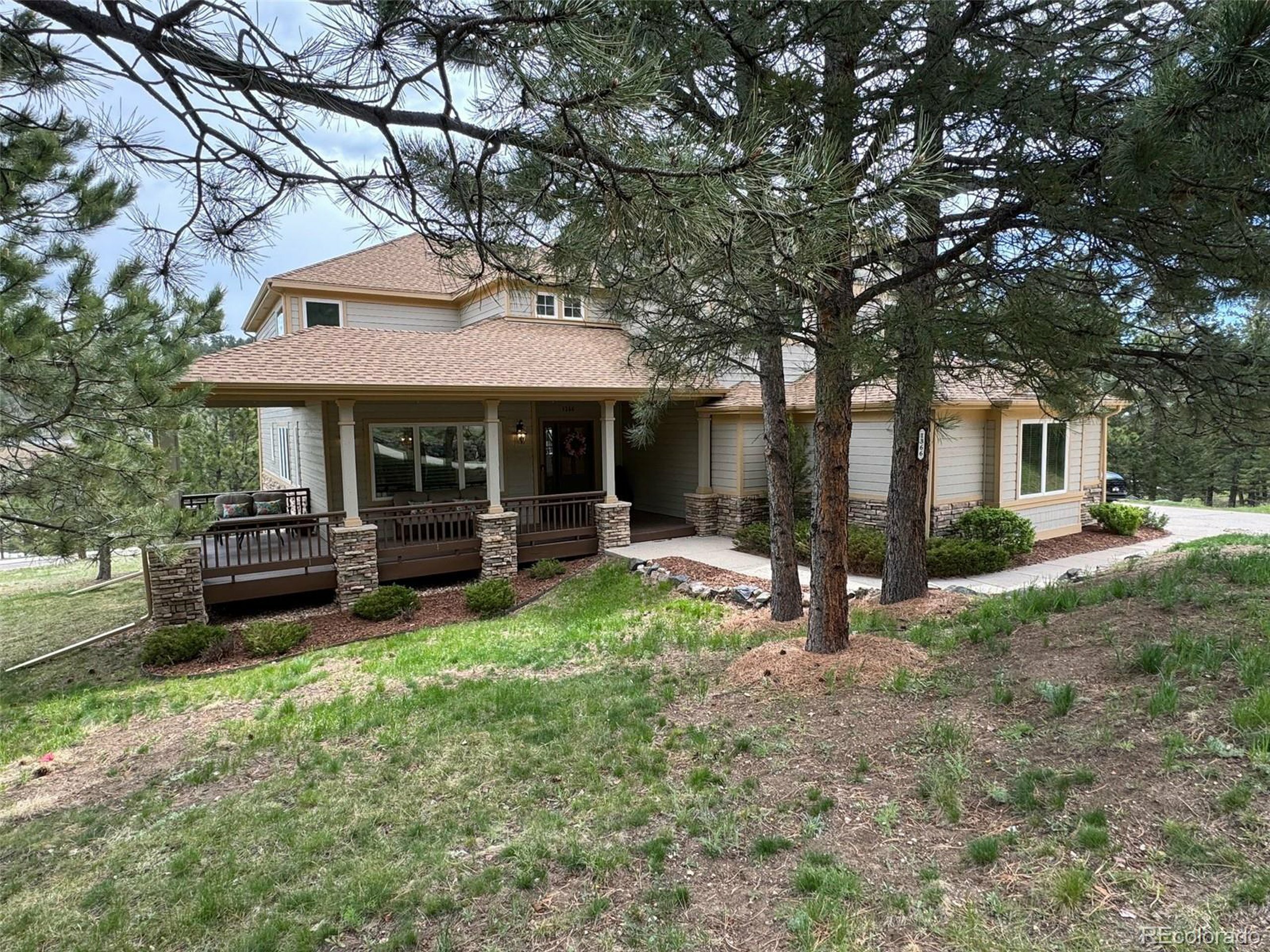 Property Photo: 1366 Killington Ct CO 80439